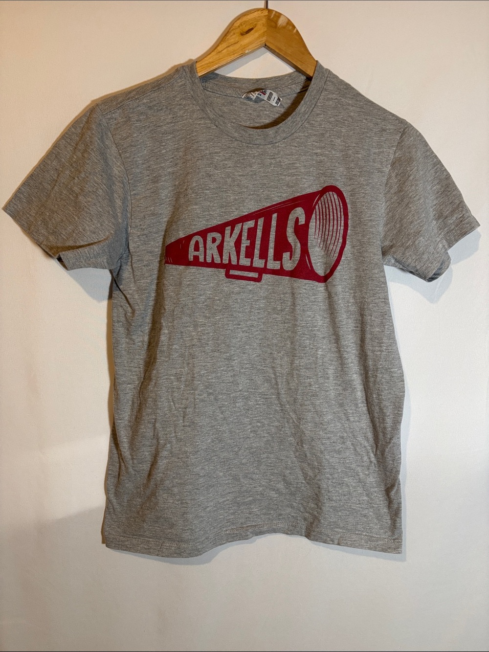 The Arkells band tee Grey Crewneck Tee
